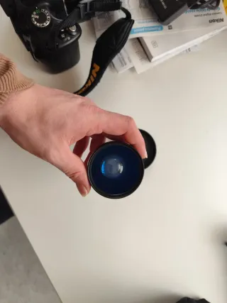 Cámara Reflex Nikon D5000