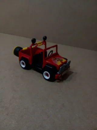 Playmobil Jeep 3754 Rojo