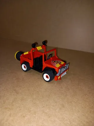 Playmobil Jeep 3754 Rojo