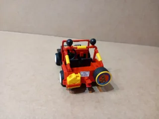 Playmobil Jeep 3754 Rojo