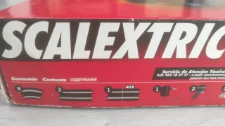 Scalextric Circuito C1 Rally