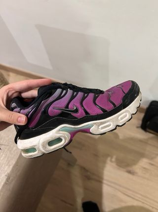 zapatillas Nike número 33,5 niño/a seminuevas