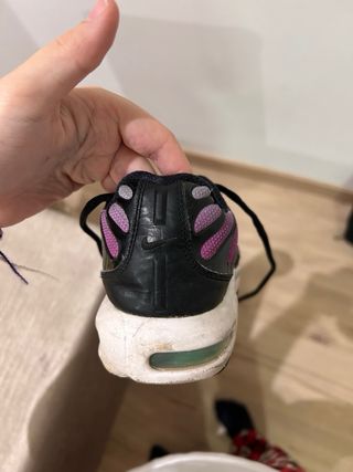 zapatillas Nike número 33,5 niño/a seminuevas