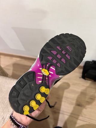 zapatillas Nike número 33,5 niño/a seminuevas