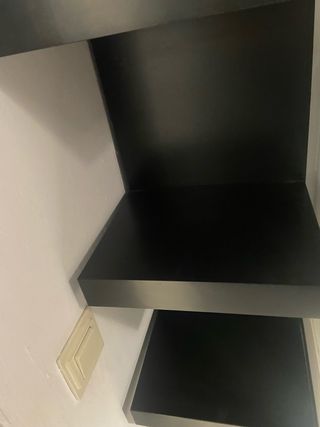 Estantería LACK Negra IKEA impecable