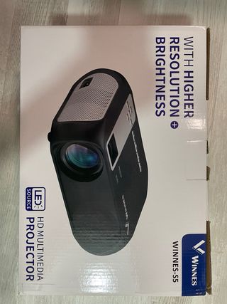 Proyector WINNES Negro