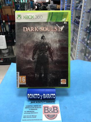 Dark Souls II Xbox 360