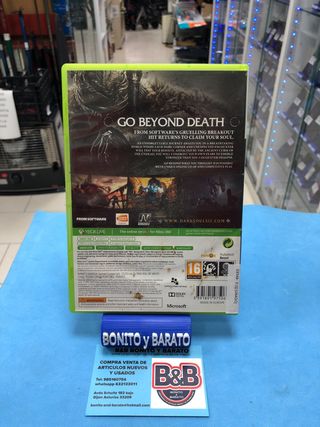 Dark Souls II Xbox 360