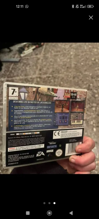 Pacchetto 2 giochi di Los Sims 2 per Nintendo DS