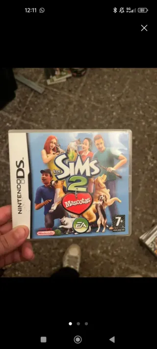 Pacchetto 2 giochi di Los Sims 2 per Nintendo DS