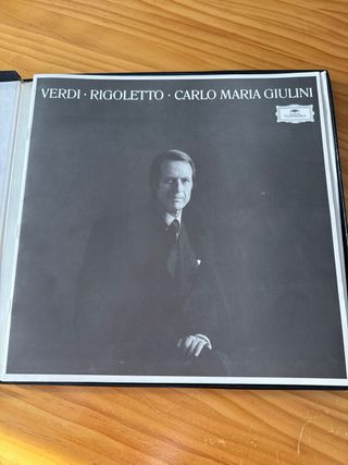 Vinilo Giuseppe Verdi - Rigoletto