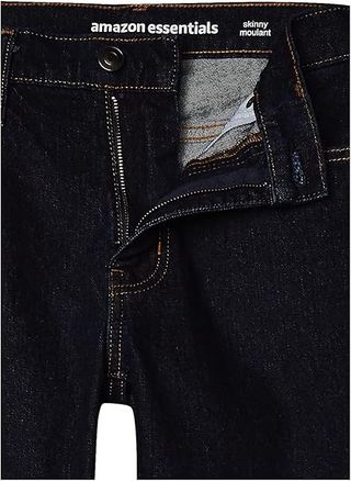 Pantalón Vaquero Elástico de Ajuste Ceñido 32W 34L