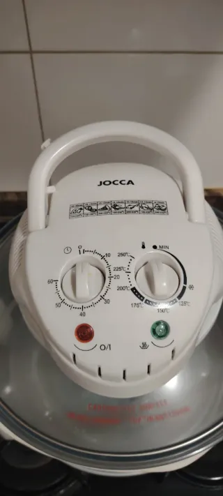 Horno Convección Infrarrojo JOCCA 12L