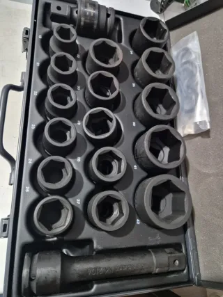 Juego Vasos Impacto FACOM 3/4 NK500E 19-42mm