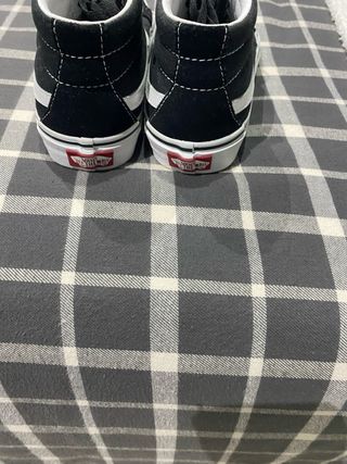 Vans Sk8-Hi Zapatillas Negras Talla 38