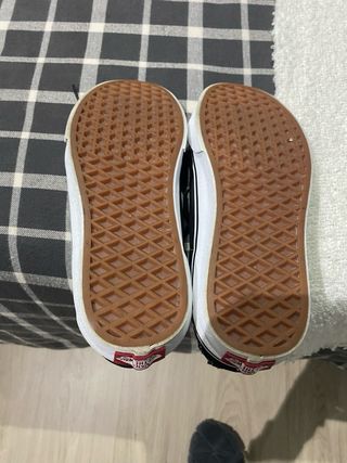 Vans Sk8-Hi Zapatillas Negras Talla 38