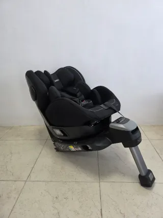 Silla de coche Recaro negra