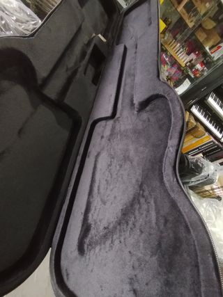 (Nuevo) Estuche Bajo Electrico Ortola (RB713) Foam