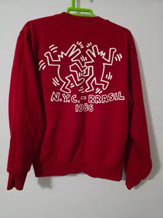 Sudadera Keith Haring