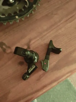 Horquilla SR Suntour Axon 2 V-Brake/Disco