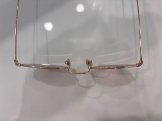 Gafas Ray-Ban Redondas Cristal Rosa Dorado