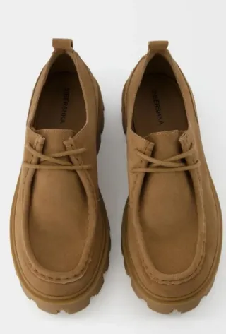 Mocasines Indtx  Piel Tostado