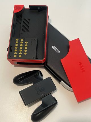 REGALO FUNDA! Nintendo Switch OLED Edición Mario