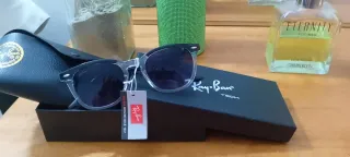 Gafas de Sol Ray-Ban Clubmaster Transparente