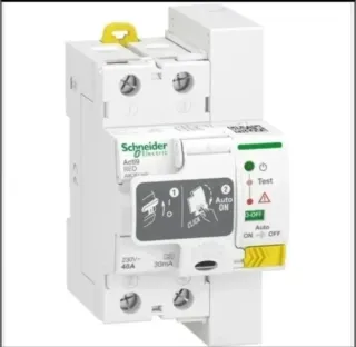 Instalacion diferencial autorrearmable