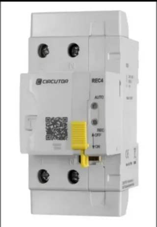 Instalacion diferencial autorrearmable