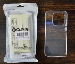 Funda transparente y protectores pantalla Oppo Fin