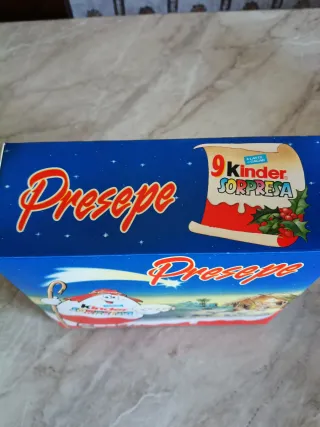 Kinder Sorpresa Presepe