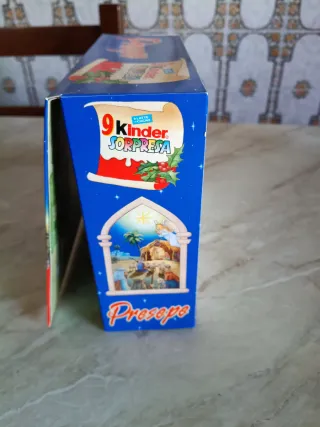 Kinder Sorpresa Presepe