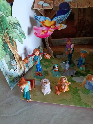 Kinder Sorpresa Presepe