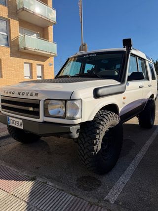 Land Rover Discovery 2003