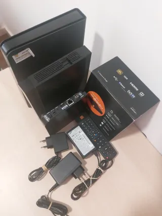 3 Routers Orange/Samsung para piezas