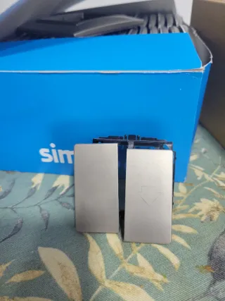 Pulsador Simon 82 Persiana