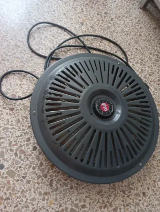 Calefactor eléctrico mesa camilla