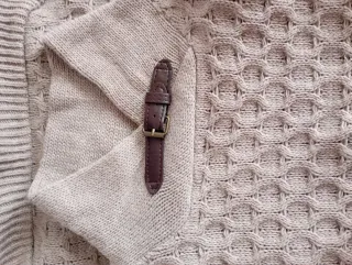 Poncho tejido mujer talla única