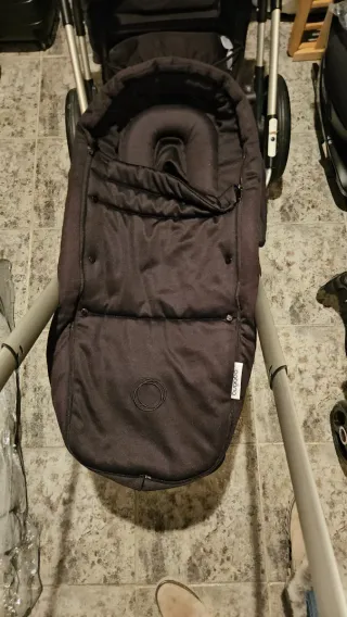 Saco cuco Bugaboo Ant Invierno Negro