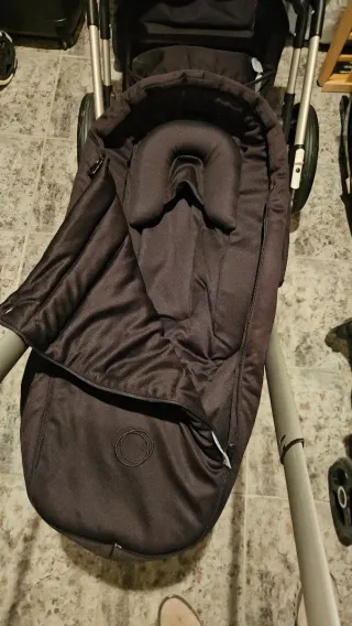 Saco cuco Bugaboo Ant Invierno Negro