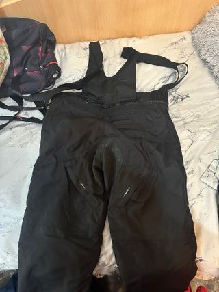 Pantalones de moto Modeka negros
