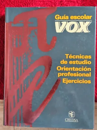 Tecnicas de Estudio, Orientacion Profesional Ej...