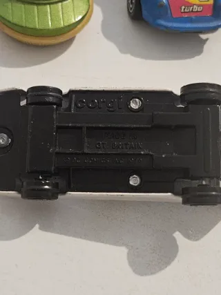 Lotto 4 Macchinine Matchbox Majorette Corgi