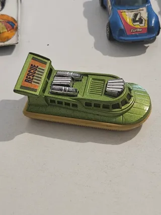 Lotto 4 Macchinine Matchbox Majorette Corgi