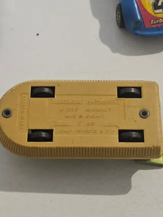 Lotto 4 Macchinine Matchbox Majorette Corgi