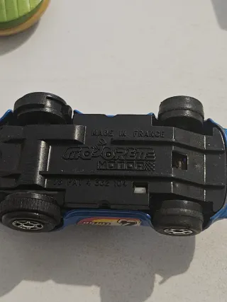 Lotto 4 Macchinine Matchbox Majorette Corgi