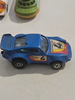 Lotto 4 Macchinine Matchbox Majorette Corgi