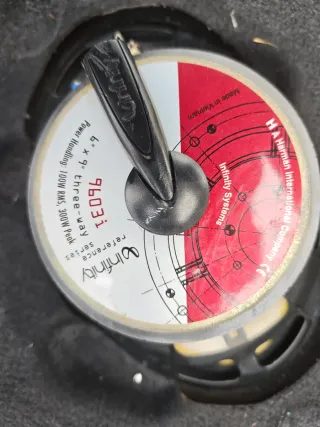 Bandeja altavoces 6x9 Ibiza 6l