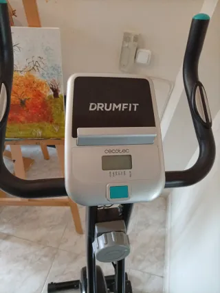 Bicicleta estática Drumfit